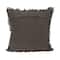 Hello Honey® Stonewashed Linen Pillow with Fringe